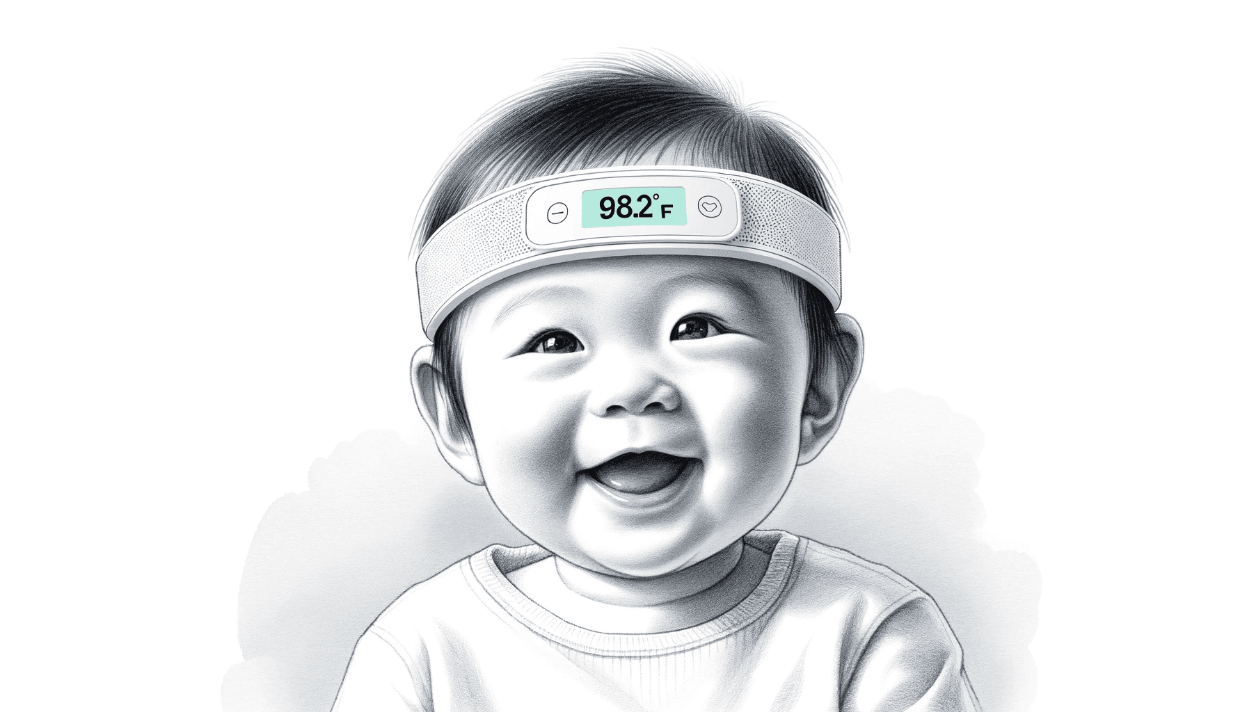 A Bluetooth Temperature Sensing Headband to Prevent SIDS