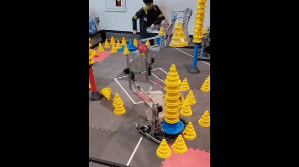 A Cone Stacking Robot With a Passive Gripper