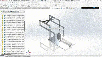A Perfectly Counterbalanced Surgical Robot