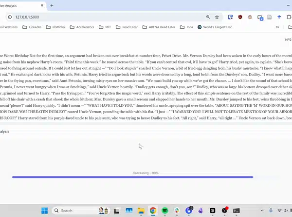EmoPredict: Literary Emotion Analyzer