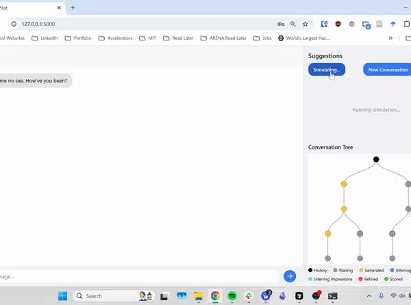 FlowPilot: Conversation Path Simulator
