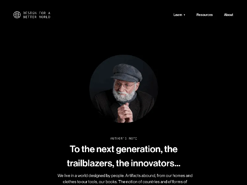 Design for a Better World