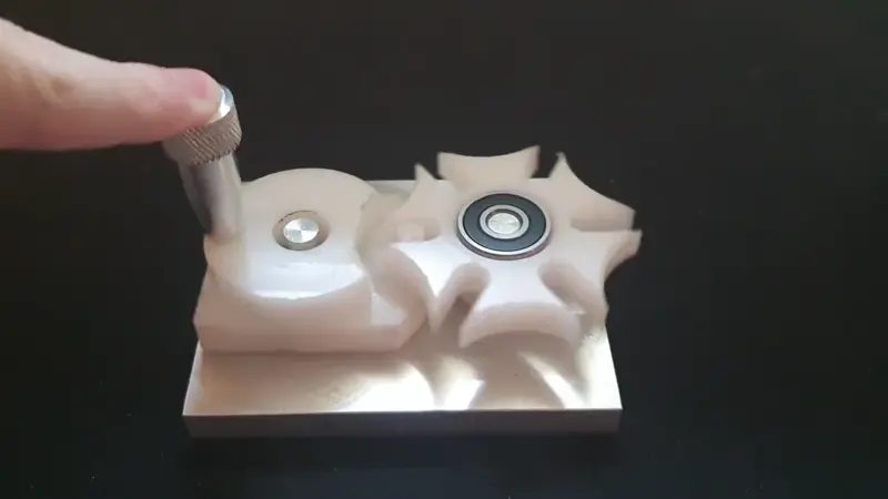 Manufacturing a Geneva Drive