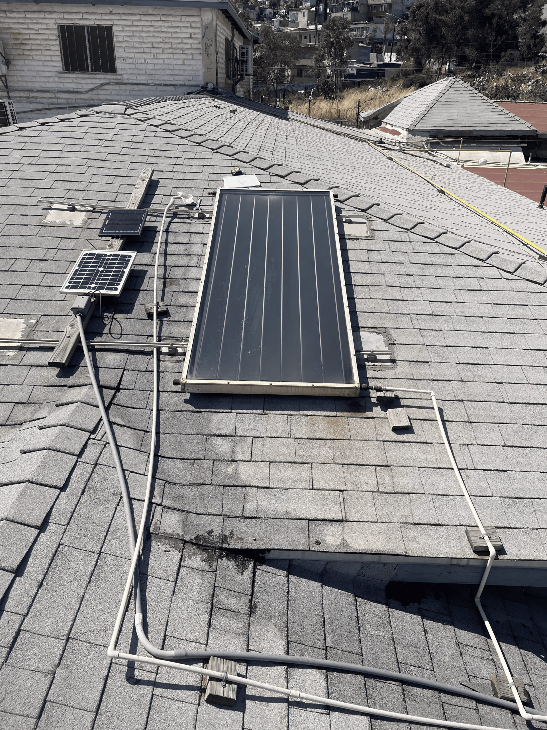 Solar Water Heater for a Tijuana Orphanage