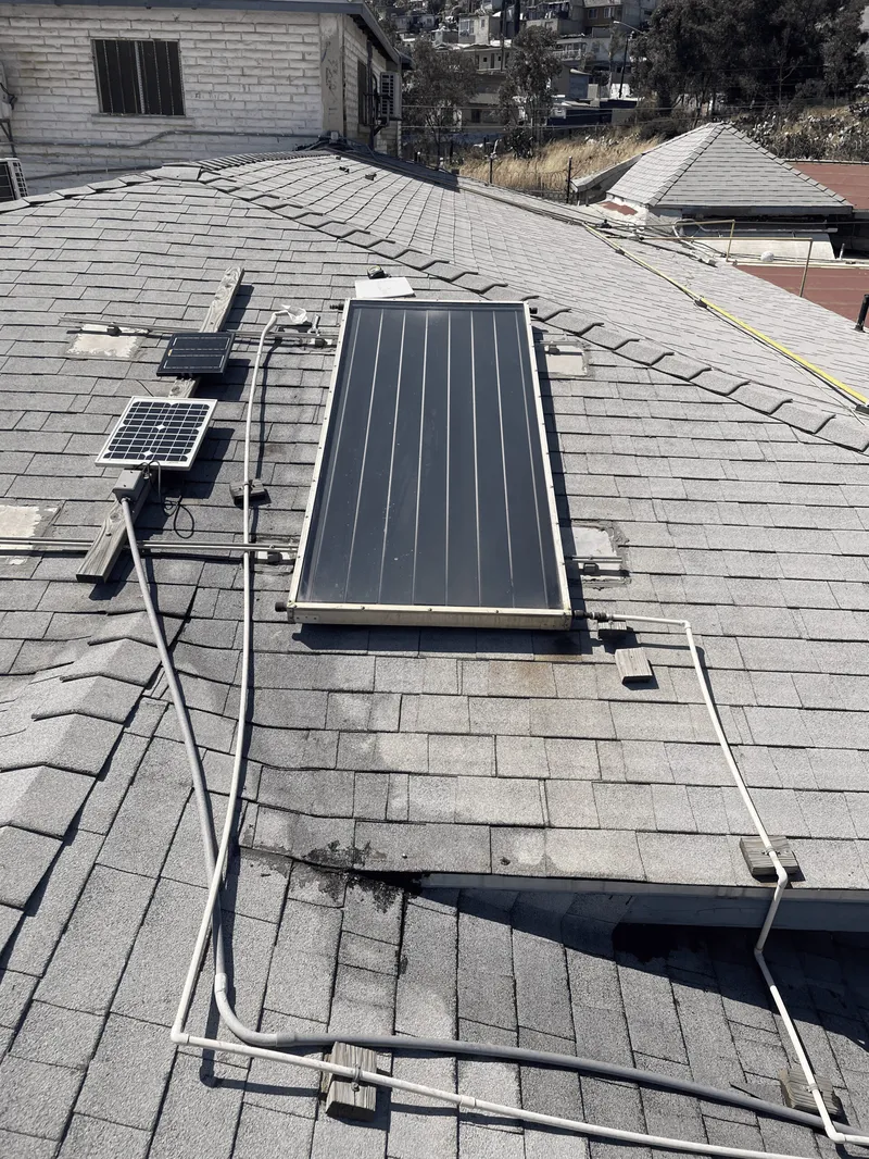 Solar Water Heater for a Tijuana Orphanage