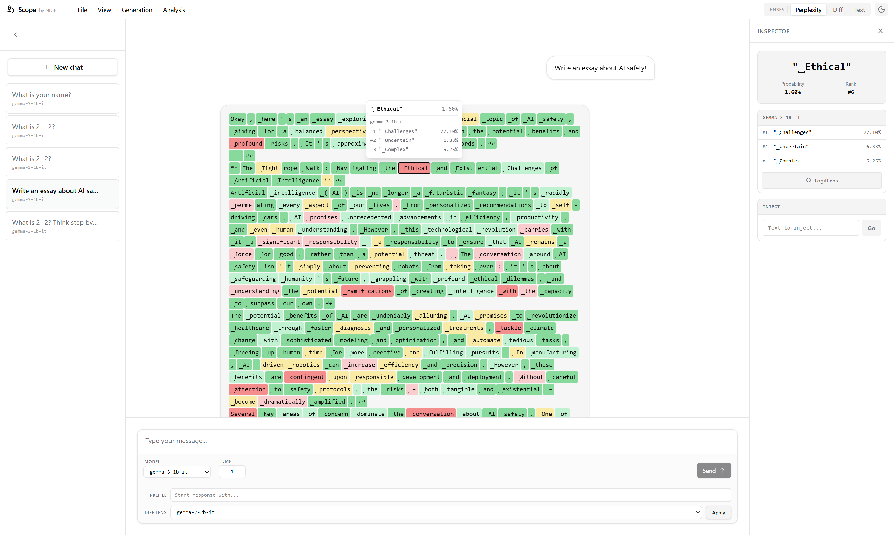 Scope: A Research Interface for Model Behavior