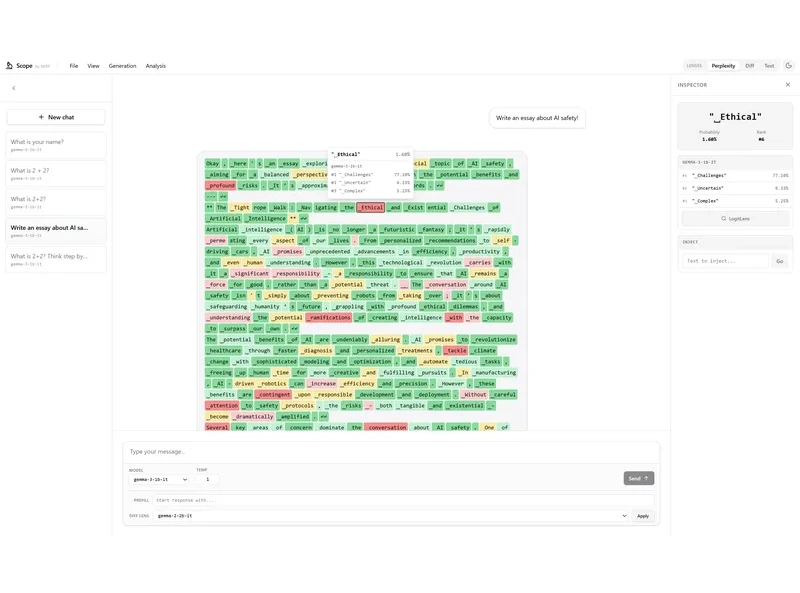 Scope: A Research Interface for Model Behavior